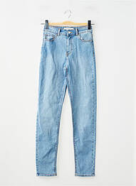 Blugi skinny albastru NAF NAF femme