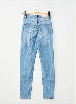 Blugi skinny albastru NAF NAF femeie