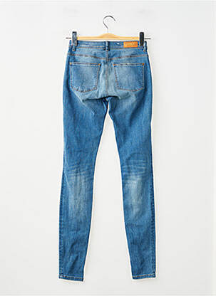 Blugi skinny albastru ONLY femeie