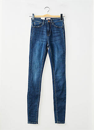 Blugi skinny albastru ONLY femeie