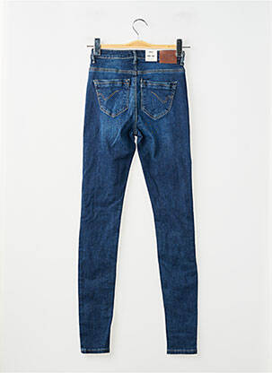 Blugi skinny albastru ONLY femeie
