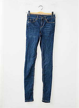 Blugi skinny albastru VERO MODA femeie