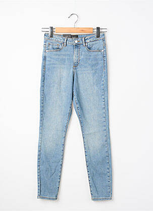 Blugi skinny albastru VERO MODA femeie