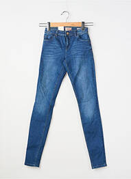 Blugi skinny albastru ONLY femeie