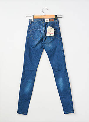 Blugi skinny albastru ONLY femeie