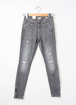 Blugi skinny gri ONLY femeie