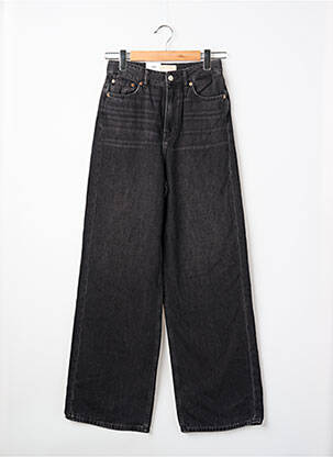 Blugi cu croială largă gri JJXX femeie