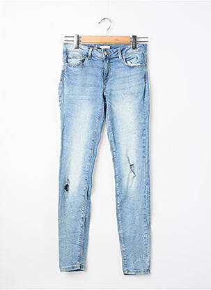 Blugi skinny albastru JACQUELINE DE YONG femeie
