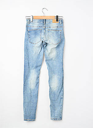 Blugi skinny albastru JACQUELINE DE YONG femeie