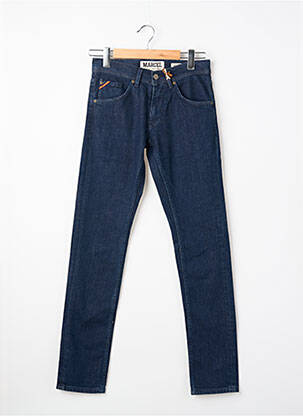 Blugi cu croială slim albastru LE FABULEUX MARCEL DE BRUXELLES bărbat