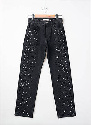 Blugi cu croială dreaptă gri MANGO femeie