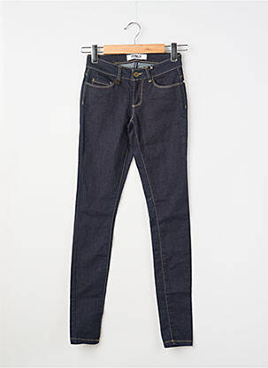 Blugi skinny albastru ONLY femeie