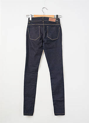 Blugi skinny albastru ONLY femeie