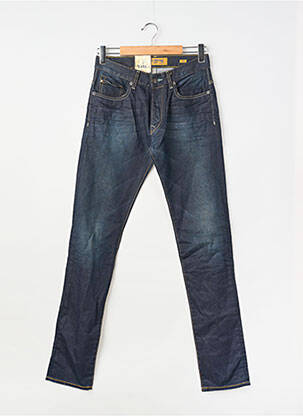 Blugi cu croială dreaptă albastru PETROL INDUSTRIES bărbat