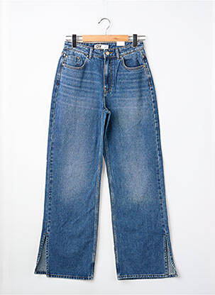 Blugi cu croială largă albastru JACQUELINE DE YONG femeie