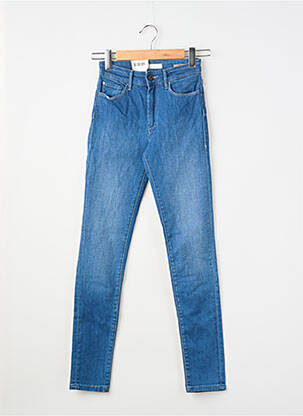 Blugi skinny albastru SALSA femeie