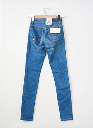 Blugi skinny albastru SALSA femeie