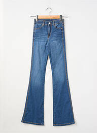 Blugi bootcut albastru DR DENIM femeie