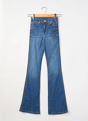 Blugi bootcut albastru DR DENIM femeie