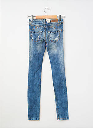 Blugi skinny albastru VERO MODA femeie