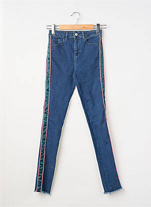 Blugi skinny albastru STIEN EDLUND femeie
