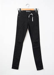 Blugi skinny negru ONLY femeie