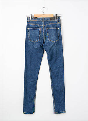 Blugi skinny albastru MANGO femeie