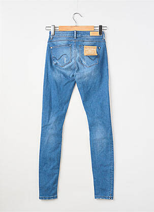 Blugi skinny albastru ONLY femeie