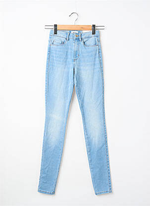 Blugi skinny albastru ONLY femeie