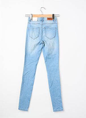 Blugi skinny albastru ONLY femeie