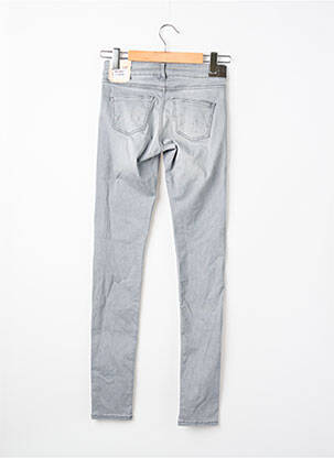 Blugi skinny gri PEPE femeie