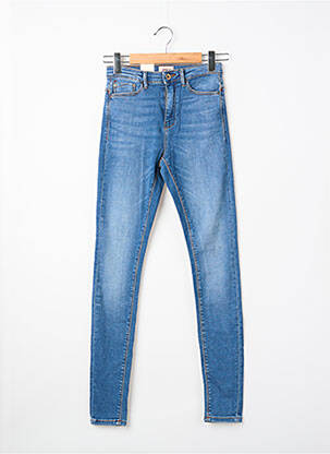 Blugi skinny albastru ONLY femeie