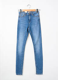 Blugi skinny albastru ONLY femeie