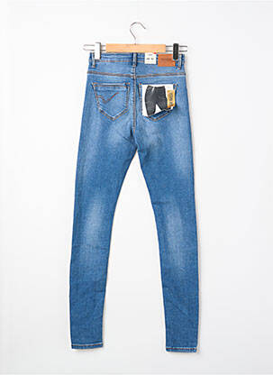 Blugi skinny albastru ONLY femeie