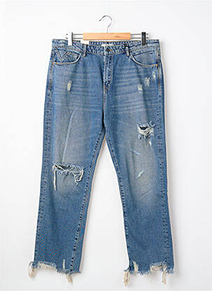 Blugi croială Mom gri PETROL INDUSTRIES femeie