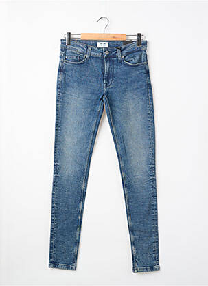 Blugi skinny albastru ONLY&SONS bărbat