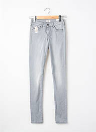 Blugi skinny gri PEPE femme