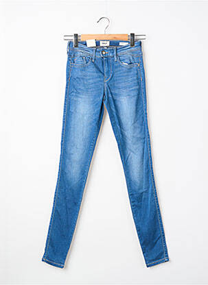 Blugi skinny albastru ONLY femeie