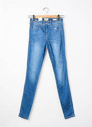 Blugi skinny albastru ONLY femeie