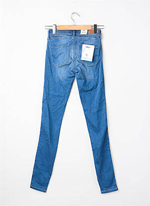 Blugi skinny albastru ONLY femeie