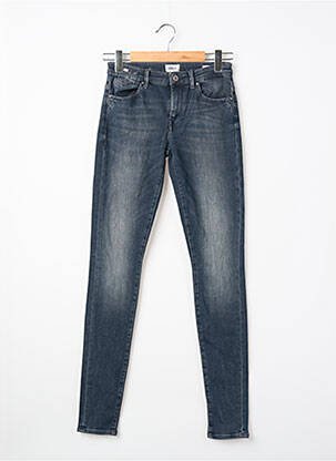 Blugi skinny albastru ONLY femeie