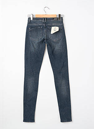 Blugi skinny albastru ONLY femeie