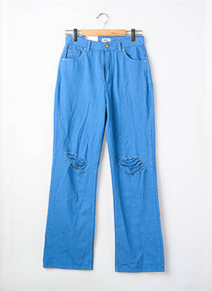 Blugi cu croială dreaptă albastru ONLY femeie