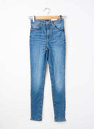 Blugi skinny albastru ONLY femeie