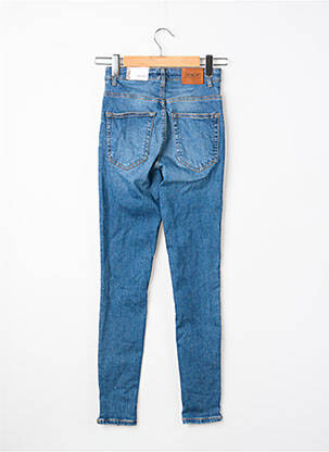 Blugi skinny albastru ONLY femeie