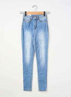 Blugi skinny albastru VILA femeie