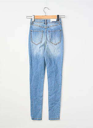 Blugi skinny albastru VILA femeie