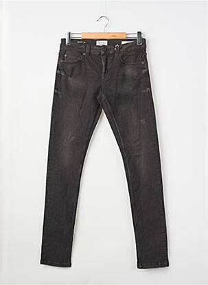 Blugi cu croială slim negru ONLY&SONS bărbat