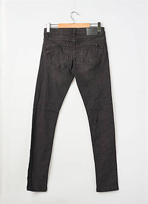 Blugi cu croială slim negru ONLY&SONS bărbat