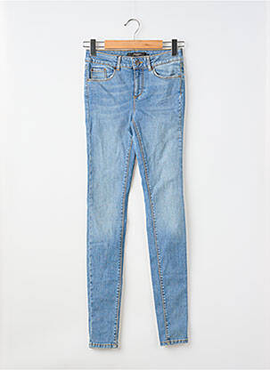 Blugi skinny albastru VERO MODA femeie